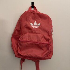 Adidas pink mini backpack